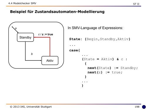 4 Formale Methoden zur Entwicklung qualitativ hochwertiger Software