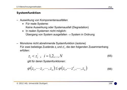 Skript vom Sommersemester 2012 - Institut fÃ¼r Automatisierungs ...