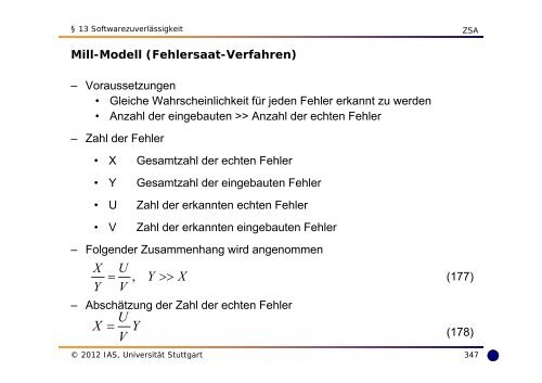 Skript vom Sommersemester 2012 - Institut fÃ¼r Automatisierungs ...