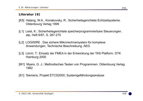 Skript vom Sommersemester 2012 - Institut fÃ¼r Automatisierungs ...