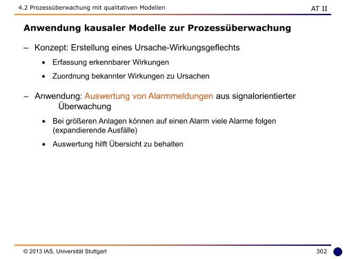 4 Prozessautomatisierung mit qualitativen Modellen - UniversitÃ¤t ...