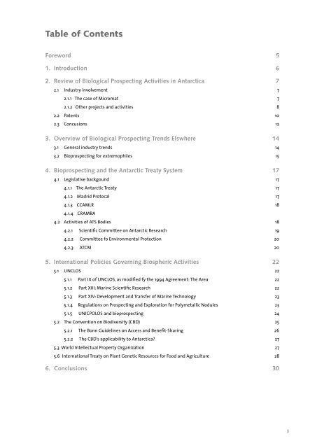 Bioprospecting in Antarctica - UNU-IAS - United Nations University