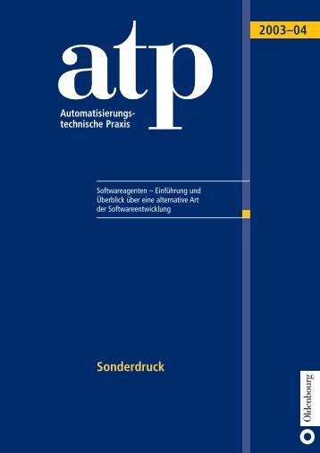 Sonderdruck (PDF) - Institut fÃ¼r Automatisierungs- und ...