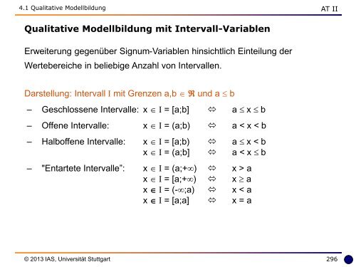 Umdruck - Institut für Automatisierungs- und Softwaretechnik