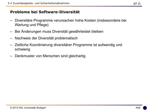 Umdruck - Institut für Automatisierungs- und Softwaretechnik