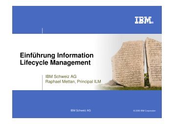 ILM - IBM