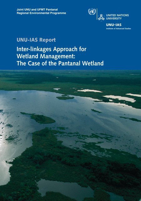 Inter-linkages Approach for Wetland Management - UNU-IAS ...