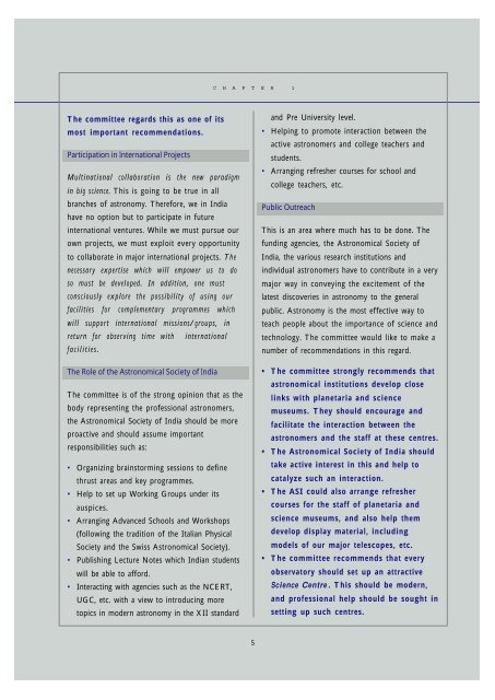 2004 ASTRONOMY & ASTROPHYSICS - Indian Academy of Sciences