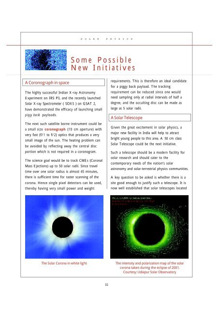 2004 ASTRONOMY & ASTROPHYSICS - Indian Academy of Sciences