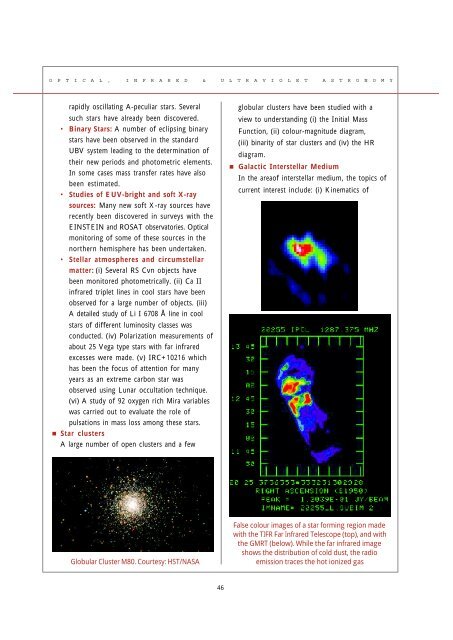 2004 ASTRONOMY & ASTROPHYSICS - Indian Academy of Sciences