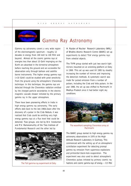 2004 ASTRONOMY & ASTROPHYSICS - Indian Academy of Sciences