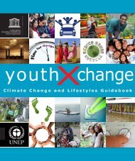 YouthXchange guidebook series: climate change and ... - UNU-IAS