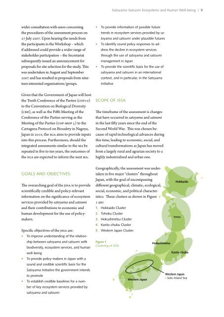 Satoyama-Satoumi Ecosystems and Human Well-Being - UNU-IAS ...