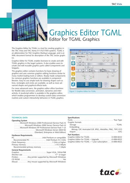 Graphics Editor TGML - IAS Automatika