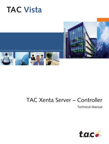 TAC Xenta Server â Controller - IAS Automatika