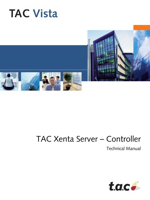 TAC Xenta Server â Controller - IAS Automatika