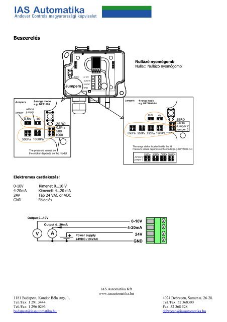 DPT-3W - IAS Automatika