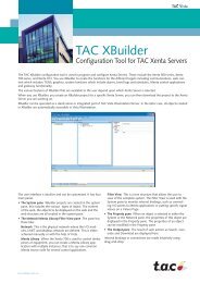 TAC XBuilder - IAS Automatika