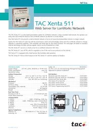 TAC Xenta 511 - IAS Automatika