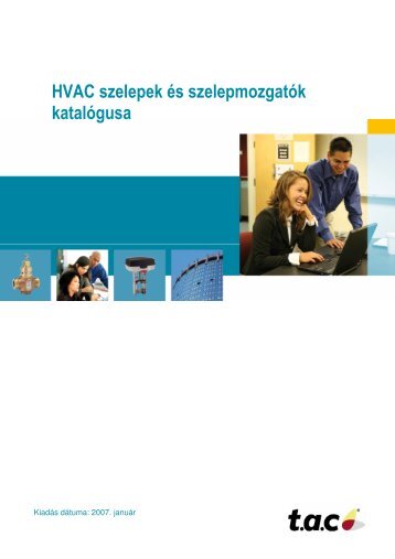 HVAC szelepek, hajtÃ³mÅ±vek, zsalumotgatÃ³k - IAS Automatika