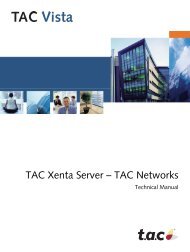 TAC Xenta Server â TAC Networks - IAS Automatika
