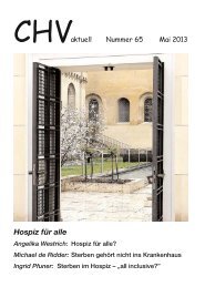 PDF Datei laden - Christophorus Hospiz Verein e.V.