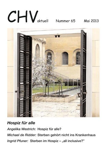 PDF Datei laden - Christophorus Hospiz Verein e.V.