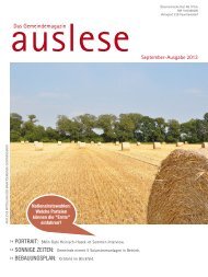 September - die auslese