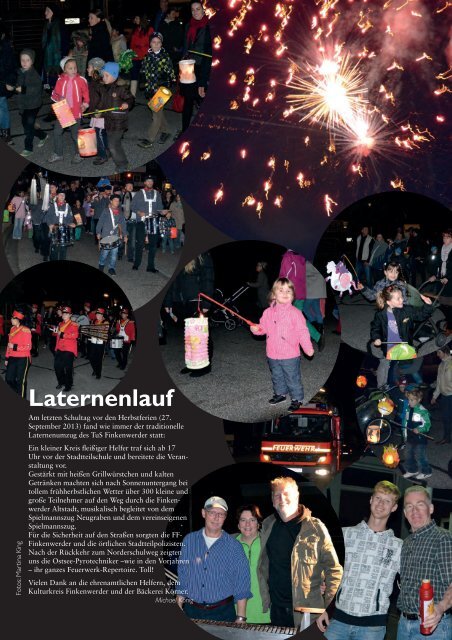 Vereins-Spiegel 2013 - TuS Finkenwerder