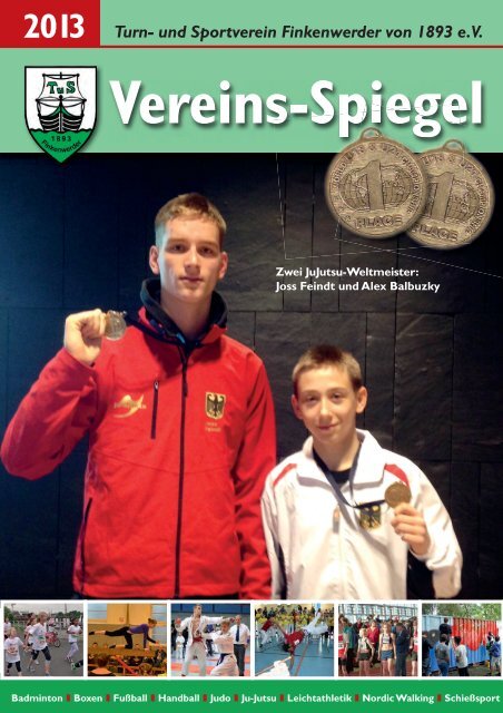 Vereins-Spiegel 2013 - TuS Finkenwerder