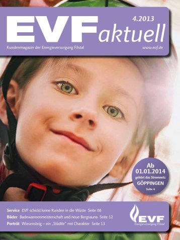 Aktuelle Ausgabe 4 / 2013 - Energieversorgung Filstal GmbH & Co ...