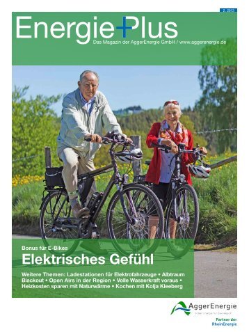 Kundenzeitung EnergiePlus 02/2013 - AggerEnergie