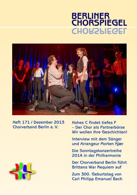 Chorspiegel 171 - Chorverband Berlin eV