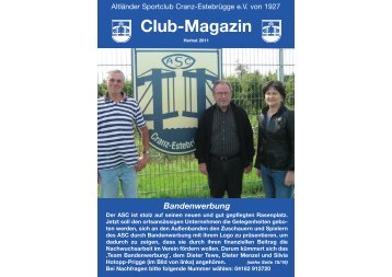 Club-Magazin - asccranz-estebruegge.de