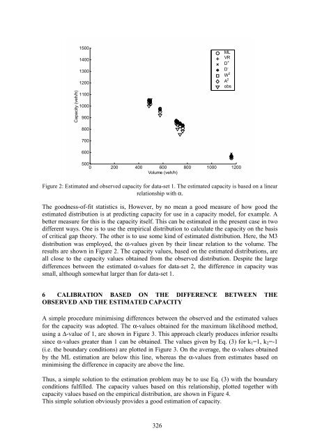 CALIBRATION OF HEADWAY DISTRIBUTIONS