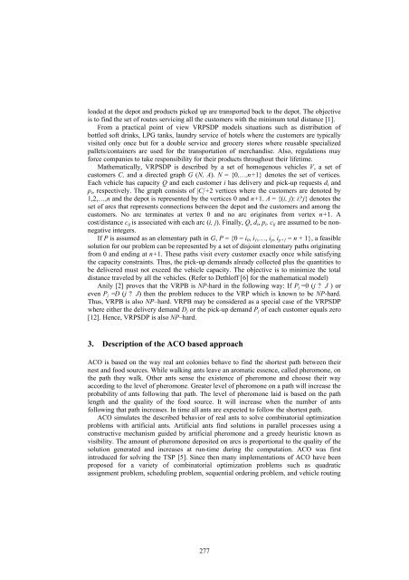 Proceedings - Istituto di Analisi dei Sistemi ed Informatica - Cnr