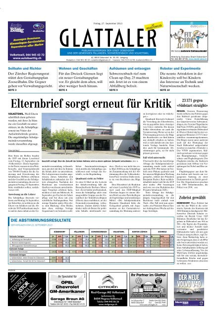 Elternbrief sorgt erneut fÃ¼r Kritik