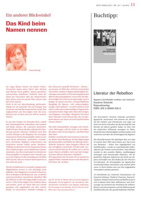 RA Nr. 227 - Rote Anneliese