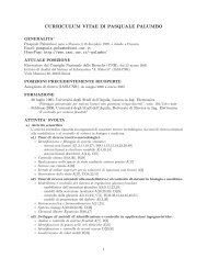 CURRICULUM VITAE DI PASQUALE PALUMBO - Iasi.cnr.it