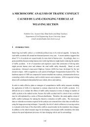 a microscopic analysis of traffic conflict caused by lane-changing ...