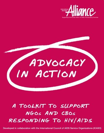 Advocacy in Action - International AIDS Society