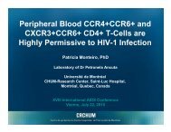 Peripheral Blood CCR4+CCR6+ and CXCR3+CCR6+ CD4+ T-Cells ...