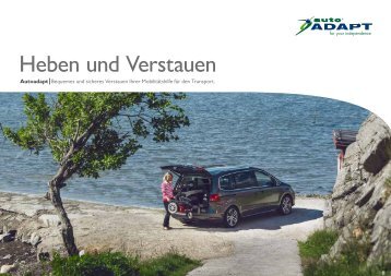 Heben und Verstauen - Autoadapt