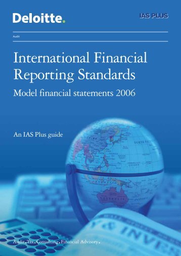 International Financial Reporting Standards - IAS Plus