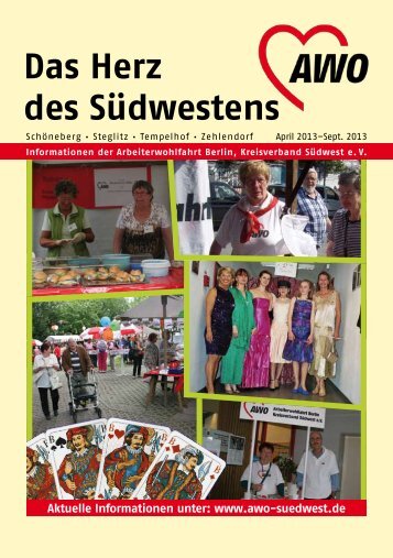 Das Herz des SÃ¼dwestens - AWO-SÃ¼dwest