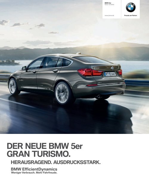 5er Gran Turismo Katalog - BMW Deutschland