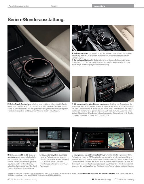 5er Gran Turismo Katalog - BMW Deutschland