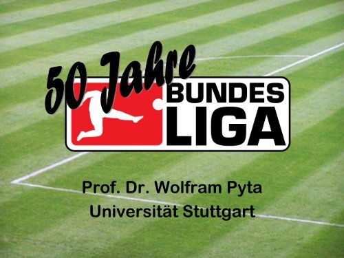 Prof. Dr. Wolfram Pyta UniversitÃ¤t Stuttgart - Stiftung Demokratie ...