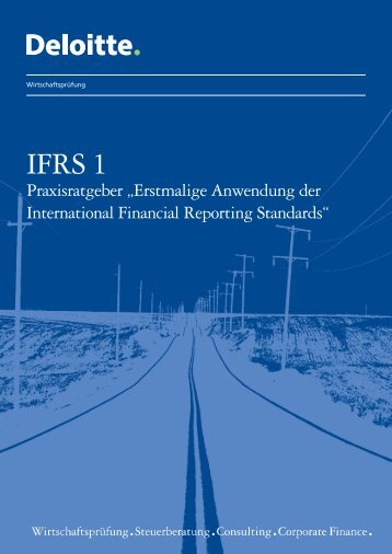 IFRS 1 Praxisratgeber - IAS Plus