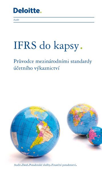 IFRS do kapsy. - IAS Plus